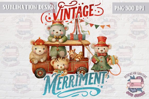 Download Retro Christmas PNG Sublimation - Retro christmas png Collection
