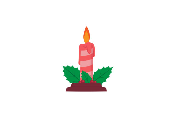 Download Christmas Day Decoration with Cnadle - Decor Collection