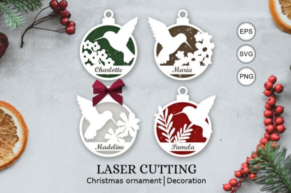Download Hummingbird Christmas Ornaments - Ornaments Collection