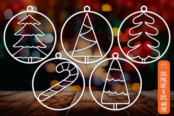 Download Cricut Christmas Decor SVG Bundle - Decor Collection
