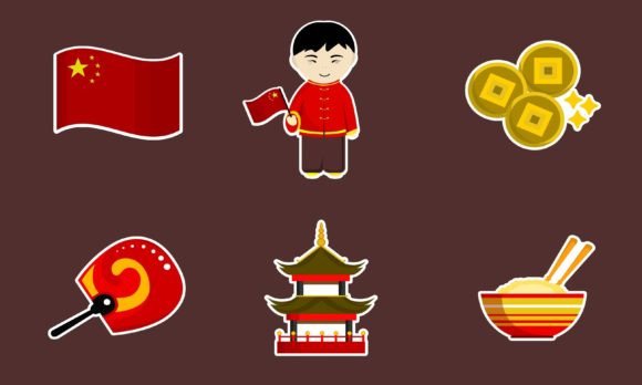 Download Festivity Sticker Set Collection Design - Festivity Collection
