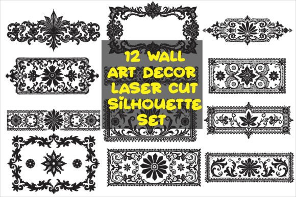 Download Layered Wall Decor Laser Bundle – 3D - Decor Collection