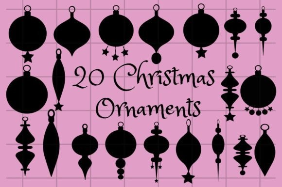 Download Christmas Ornaments Svg - Ornaments Collection