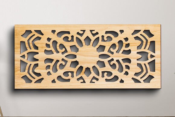 Download Laser Cut Mandala Wall Decor Panel SVG - Decor Collection