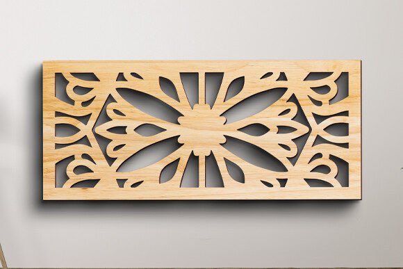 Download Laser Cut Mandala Wall Decor Panel SVG - Decor Collection