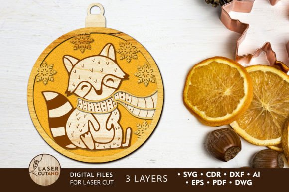 Download Christmas Tree Decor, Paper and Wood Cut - Decor Collection