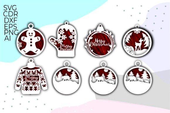 Download Christmas Decor Bundle Svg,christmas Toy - Decor Collection
