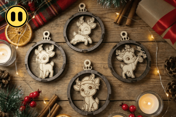 Download Christmas Reindeer - Decorations SVG - Decor Collection