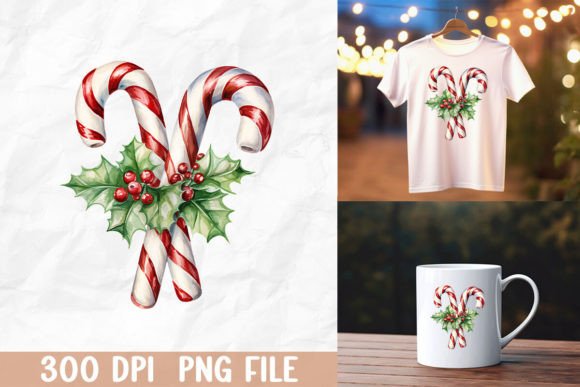 Download Candy Cane Heart Festivity - Festivity Collection