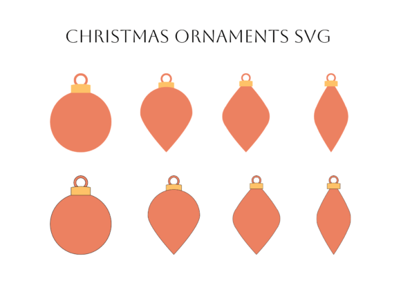 Download Christmas Ornaments Svg - Ornaments Collection