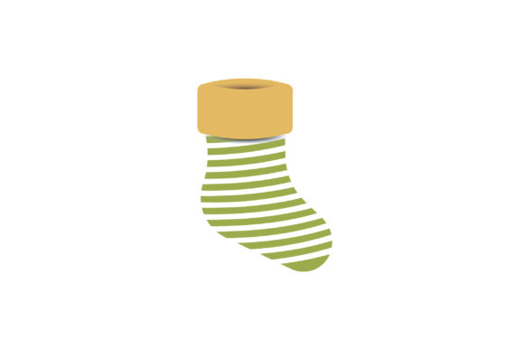 Download Christmas Day Decorations with Socks - Decor Collection