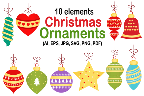 Download Christmas Ornaments - Ornaments Collection