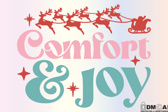 Download Santa Sleigh Svg Retro Christmas Png - Retro christmas png Collection