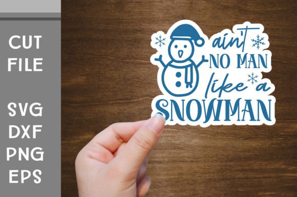 Download Winter Sticker SVG Cut File - Premium Resources