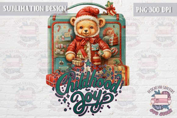 Download Retro Christmas PNG Sublimation Joy - Retro christmas png Collection