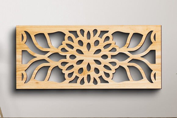 Download Laser Cut Mandala Wall Decor Panel SVG - Decor Collection