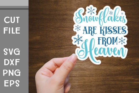 Download Winter Sticker SVG Cut File - Winter sticker svg Collection