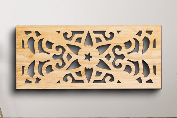 Download Laser Cut Mandala Wall Decor Panel SVG - Decor Collection