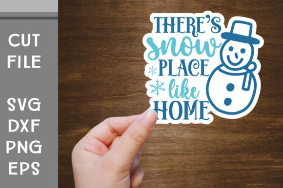 Download Winter Sticker SVG Cut File - Premium Bundle