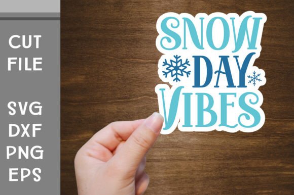 Download Winter Sticker SVG Cut File - Premium Bundle